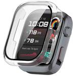 For Huawei Watch D2 Tempered Film Integrated PC Watch Protective Case(Transparent)