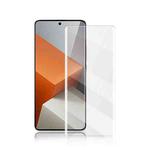 For  Redmi Note 13 Pro+ mocolo 9H 3D Full Screen UV Tempered Glass Screen Film