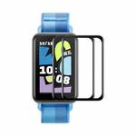 For Honor Band 10 2pcs ENKAY 3D Full Coverage Soft PC Edge PMMA HD Screen Film