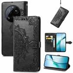 For Xiaomi 15 Ultra Mandala Flower Embossed Leather Phone Case(Black)