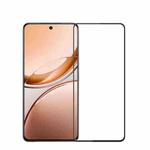 For vivo V50 Lite 4G MOFI 9H 3D Explosion-proof Curved Screen Tempered Glass Film(Black)