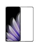 For OPPO Find N5  MOFI 9H 3D Explosion-proof Curved Screen Tempered Glass Film(Black)