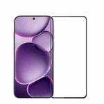 For OPPO Find X8s+ MOFI 9H 3D Explosion-proof Curved Screen Tempered Glass Film(Black)
