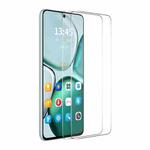 For Redmi K80 / K80 Pro 2pcs ENKAY 0.18mm High Aluminum-silicon Tempered Glass Film, Support Ultrasonic Fingerprint Unclock