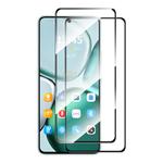 For Xiaomi Poco F7 Ultra 2pcs ENKAY Hat-Prince 0.18mm High Aluminum-silicon Tempered Glass Film, Support Ultrasonic Fingerprint Unclock