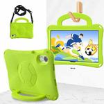 For Honor Pad X9 Handle Football Shaped EVA Shockproof Tablet Case(Grass Green)