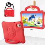 For Honor Pad X9 Handle Football Shaped EVA Shockproof Tablet Case(Red)