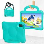 For Honor Pad V7 11 2021 Handle Football Shaped EVA Shockproof Tablet Case(Mint  Green)
