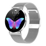 KM88 1.32 inch Color Screen Smart Watch, Support Bluetooth Call / Health Monitoring(Silver)