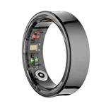 R09 SIZE 8 Smart Ring, Support Heart Rate / Blood Oxygen / Sleep Monitoring / Multiple Sports Modes(Black)