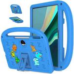 For Honor Pad 9 12.1 Cartoon Sparrow EVA Shockproof Tablet Case(Blue)