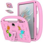 For Honor Pad 9 12.1 Cartoon Sparrow EVA Shockproof Tablet Case(Pink)