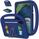 For Honor Pad X8 Pro 11.5 Cartoon Sparrow EVA Shockproof Tablet Case(Navy Blue)