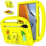 For Honor Pad X8 Pro 11.5 Cartoon Sparrow EVA Shockproof Tablet Case(Yellow)