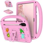 For Honor Pad X9 11.5  Cartoon Sparrow EVA Shockproof Tablet Case(Pink)