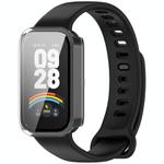 For Redmi Band 3 Tempered Film Integrated PC Watch Protective Case(Transparent Color)