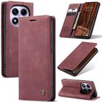 For Redmi Note 14  Pro 4G Global CaseMe 013 Multifunctional Horizontal Flip Leather Phone Case(Red)