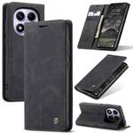 For Redmi Note 14  Pro 4G Global CaseMe 013 Multifunctional Horizontal Flip Leather Phone Case(Black)