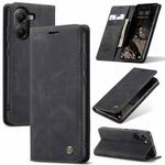 For Xiaomi Poco X7 Pro CaseMe 013 Multifunctional Horizontal Flip Leather Phone Case(Black)