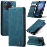 For Xiaomi Poco F7 Pro / F7 Ultra CaseMe 013 Multifunctional Horizontal Flip Leather Phone Case(Blue)