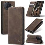 For Xiaomi Poco F7 Pro / F7 Ultra CaseMe 013 Multifunctional Horizontal Flip Leather Phone Case(Coffee)