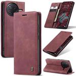 For Xiaomi Poco F7 Pro / F7 Ultra CaseMe 013 Multifunctional Horizontal Flip Leather Phone Case(Red)