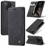 For Xiaomi Poco F7 Pro / F7 Ultra CaseMe 013 Multifunctional Horizontal Flip Leather Phone Case(Black)