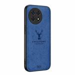 For OnePlus Ace 5 / 5 Pro Deer Head Cloth Skin All-inclusive Phone Case(Blue)