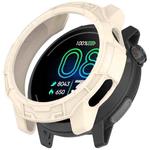 For  COROS Pace Pro Armor Hollow TPU Half Coverage Watch Protective Case(Starlight)