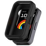 For Huawei Band 9 / 9 NFC / 8 / 8 NFC Silicone Watch Protective Case(Black)