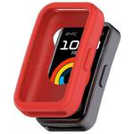 For Huawei Band 9 / 9 NFC / 8 / 8 NFC Silicone Watch Protective Case(Red)