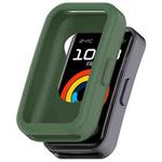 For Huawei Band 9 / 9 NFC / 8 / 8 NFC Silicone Watch Protective Case(Green)