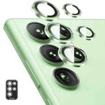 For Samsung Galaxy S25 Ultra 5G ENKAY Hat-Prince 9H Rear Camera Lens Aluminium Alloy Tempered Glass Film(Green)