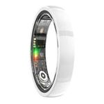 R1000 SIZE 7 Smart Ring, Support Heart Rate / Blood Oxygen / Sleep / Multiple Sports Modes(White)