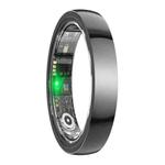 R1000 SIZE 8 Smart Ring, Support Heart Rate / Blood Oxygen / Sleep / Multiple Sports Modes(Black)