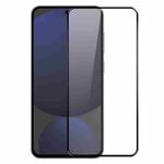 For Samsung Galaxy S25 5G NORTHJO A++ Screen Full Glue Silk Printing Tempered Glass Film, Support Fingerprint Unlock