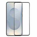 For Samsung Galaxy S25 Edge 5G NORTHJO A++ Screen Full Glue Silk Printing Tempered Glass Film, Support Fingerprint Unlock