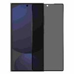 For Samsung Galaxy S25 Ultra 5G NORTHJO A++ Privacy Screen Protector High Aluminium-Silicon Glass Film, Support Fingerprint Unlock