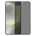 For Samsung Galaxy S24+ 5G NORTHJO A++ Privacy Screen Protector High Aluminium-Silicon Glass Film, Support Fingerprint Unlock