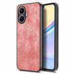 For Redmi Turbo 4 Pro Vintage Leather PC Back Cover Phone Case(Pink)