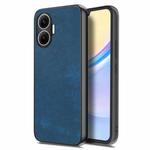 For Redmi Turbo 4 Pro Vintage Leather PC Back Cover Phone Case(Blue)