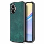 For Redmi Turbo 4 Pro Vintage Leather PC Back Cover Phone Case(Green)