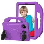 For Xiaomi Redmi Pad SE 8.7 2024 Thumb Bracket EVA Shockproof Tablet Case(Purple)