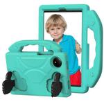 For Xiaomi Redmi Pad SE 8.7 2024 Thumb Bracket EVA Shockproof Tablet Case(Glacial Green)