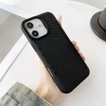 For iPhone 16 Plus Gaer4 Imitation MagSafe Shockproof TPU Phone Case(Black)