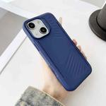 For iPhone 15 Gaer4 Imitation MagSafe Shockproof TPU Phone Case(Blue)