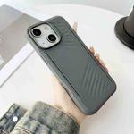 For iPhone 14 Gaer4 Imitation MagSafe Shockproof TPU Phone Case(Grey)