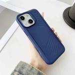 For iPhone 14 Gaer4 Imitation MagSafe Shockproof TPU Phone Case(Blue)