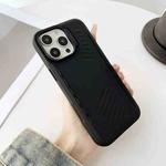 For iPhone 14 Pro Gaer4 Imitation MagSafe Shockproof TPU Phone Case(Black)