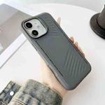 For iPhone 11 Gaer4 Imitation MagSafe Shockproof TPU Phone Case(Grey)